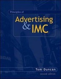 Enlarge image Cover: Principles of Advertising and IMC - McGraw-Hill Publishing Co.