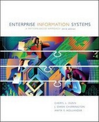 Abbildung von: Enterprise Information Systems - McGraw Hill Higher Education