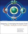 Cover: Designing and Managing the Supply Chain - McGraw-Hill Publishing Co.