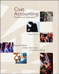 Enlarge image Cover: Cost Accounting: Principles and Applications - McGraw-Hill Professional
