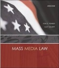 Cover: Mass Media Law: WITH PowerWeb and Free Student CD-ROM - McGraw-Hill Publishing Co.