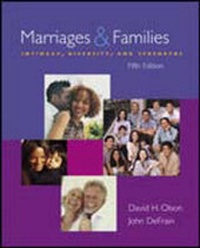 Enlarge image Cover: Marriages and Families - McGraw-Hill Publishing Co.