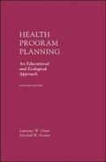 Cover: Health Program Planning: WITH PowerWeb Bind-in Card - McGraw Hill Higher Education