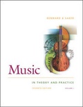 Cover: Music in Theory and Practice: WITH Anthology CD v.1 - McGraw Hill Higher Education