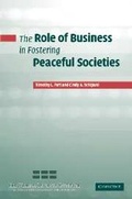 Cover: The Role of Business in Fostering Peaceful Societies - Cambridge University Press