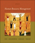 Cover: Human Resource Management - Irwin Professional Publishing