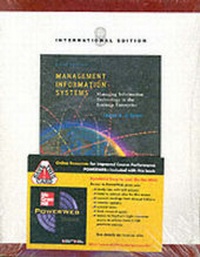 Enlarge image Cover: Management Information Systems with Misource V2 and Powerweb - McGraw-Hill Education (ISE Editions)