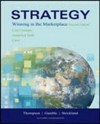 Enlarge image Cover: Strategy - Irwin Professional Publishing