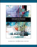 Cover: International Business - McGraw-Hill Education (ISE Editions)
