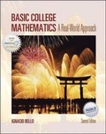 Cover: Basic College Mathematics: WITH MathZone - McGraw Hill Higher Education