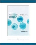 Cover: Fundamentals of Selling - McGraw-Hill Education (ISE Editions)