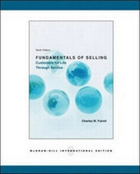 Enlarge image Cover: Fundamentals of Selling - McGraw-Hill Education (ISE Editions)