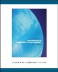 Cover: Fundamentals of Investment Management - McGraw-Hill Education (ISE Editions)