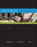 Cover: International Management - McGraw-Hill Education (ISE Editions)
