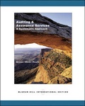 Cover: Auditing and Assurance Services - McGraw-Hill Education (ISE Editions)