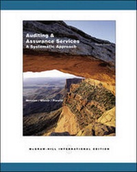 Enlarge image Cover: Auditing and Assurance Services - McGraw-Hill Education (ISE Editions)