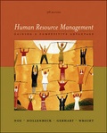 Cover: Human Resource Management - McGraw-Hill Education (ISE Editions)