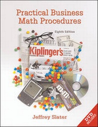 Enlarge image Cover: Practical Business Math Procedures - McGraw-Hill Education (ISE Editions)