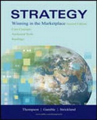 Enlarge image Cover: Strategy - Irwin Professional Publishing