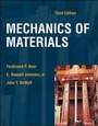 Cover: Mechanics of Materials - McGraw-Hill Publishing Co.