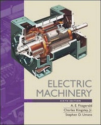Enlarge image Cover: Electric Machinery - McGraw Hill Higher Education