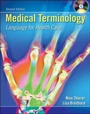 Cover: Medical Terminology: With Student CD-ROM and English Audio CD - McGraw-Hill Publishing Co.