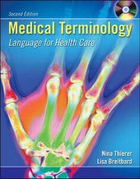 Enlarge image Cover: Medical Terminology: With Student CD-ROM and English Audio CD - McGraw-Hill Publishing Co.