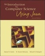 Cover: An Introduction to Computer Science Using Java - McGraw-Hill Professional