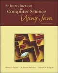 Cover: An Introduction to Computer Science Using Java - McGraw-Hill Professional