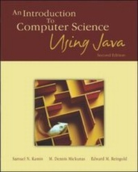 Enlarge image Cover: An Introduction to Computer Science Using Java - McGraw-Hill Professional