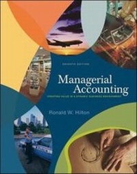 Enlarge image Cover: Managerial Accounting - McGraw-Hill Professional