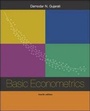 Cover: Basic Econometrics: AND Software Disk Package - McGraw-Hill Publishing Co.