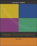 Cover: Basic Econometrics: AND Software Disk Package - McGraw-Hill Publishing Co.