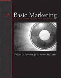 Abbildung von: Basic Marketing - McGraw Hill Higher Education