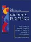 Cover: Rudolph's Pediatrics - McGraw-Hill Publishing Co.
