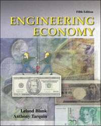 Enlarge image Cover: Engineering Economy - McGraw-Hill Inc.,US