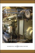 Cover: Electric Machinery Fundamentals - McGraw Hill Higher Education