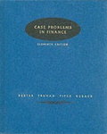 Cover: Case Problems in Finance - McGraw-Hill Education (ISE Editions)