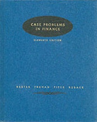 Enlarge image Cover: Case Problems in Finance - McGraw-Hill Education (ISE Editions)