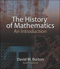 Abbildung von: The History of Mathematics - McGraw Hill Higher Education
