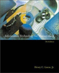 Enlarge image Cover: Information Technology for Managers - McGraw-Hill Publishing Co.