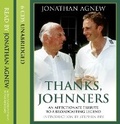 Cover: Thanks, Johnners - HarperCollins