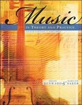 Cover: Music in Theory and Practice Volume 1 - McGraw-Hill Professional