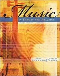 Enlarge image Cover: Music in Theory and Practice Volume 1 - McGraw-Hill Professional
