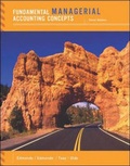 Cover: Fundamental Managerial Accounting Concepts with Student Success CD, Topic Tackler, Net Tutor and Olc/Premium Card - Irwin Professional Publishing