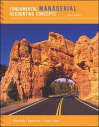 Enlarge image Cover: Fundamental Managerial Accounting Concepts with Student Success CD, Topic Tackler, Net Tutor and Olc/Premium Card - Irwin Professional Publishing