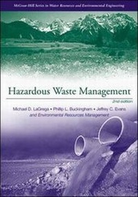 Enlarge image Cover: Hazardous Waste Management - McGraw Hill Higher Education