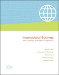 Cover: International Business with World Map, Student CD and Cesim - Irwin Professional Publishing