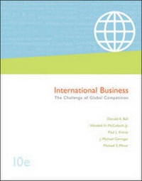 Enlarge image Cover: International Business with World Map, Student CD and Cesim - Irwin Professional Publishing