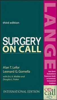Enlarge image Cover: Surgery on Call - McGraw Hill Higher Education